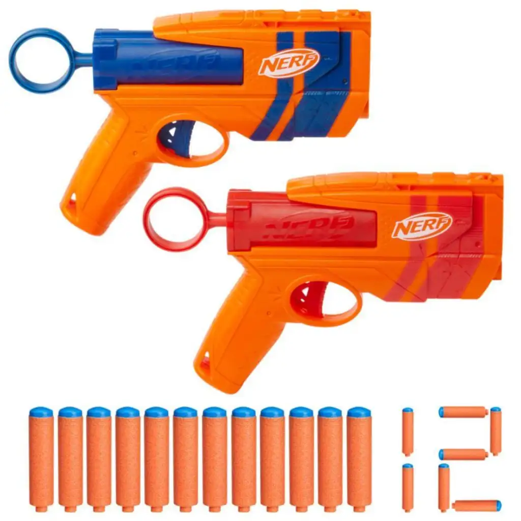 Nerf N Series Duo Pack Schaumstoffblaster Doppelset - Hasbro kép 2