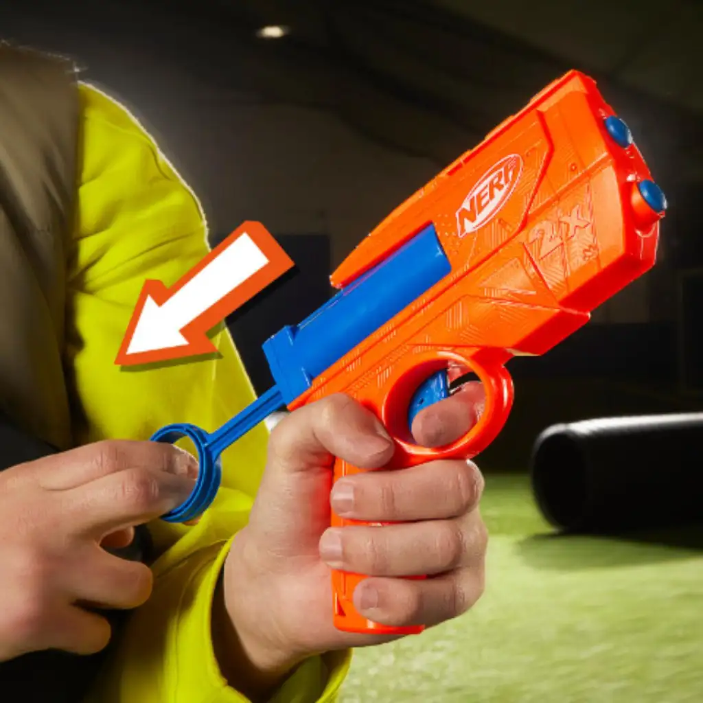 Nerf: N Serie: Ward Schaumstoffblaster - Hasbro kép 3
