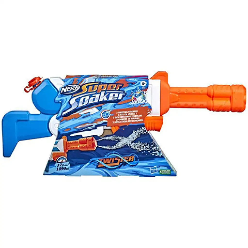 Nerf: Super Soaker Twister vízipisztoly - Hasbro kép 1