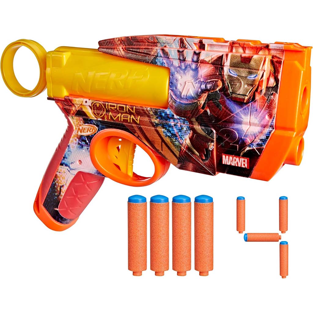 Nerf: Marvel Iron Man Schaumstoffblaster - Hasbro kép 2