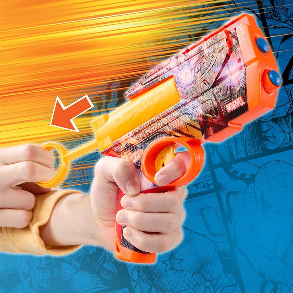 Nerf: Marvel Iron Man Schaumstoffblaster - Hasbro kép 3