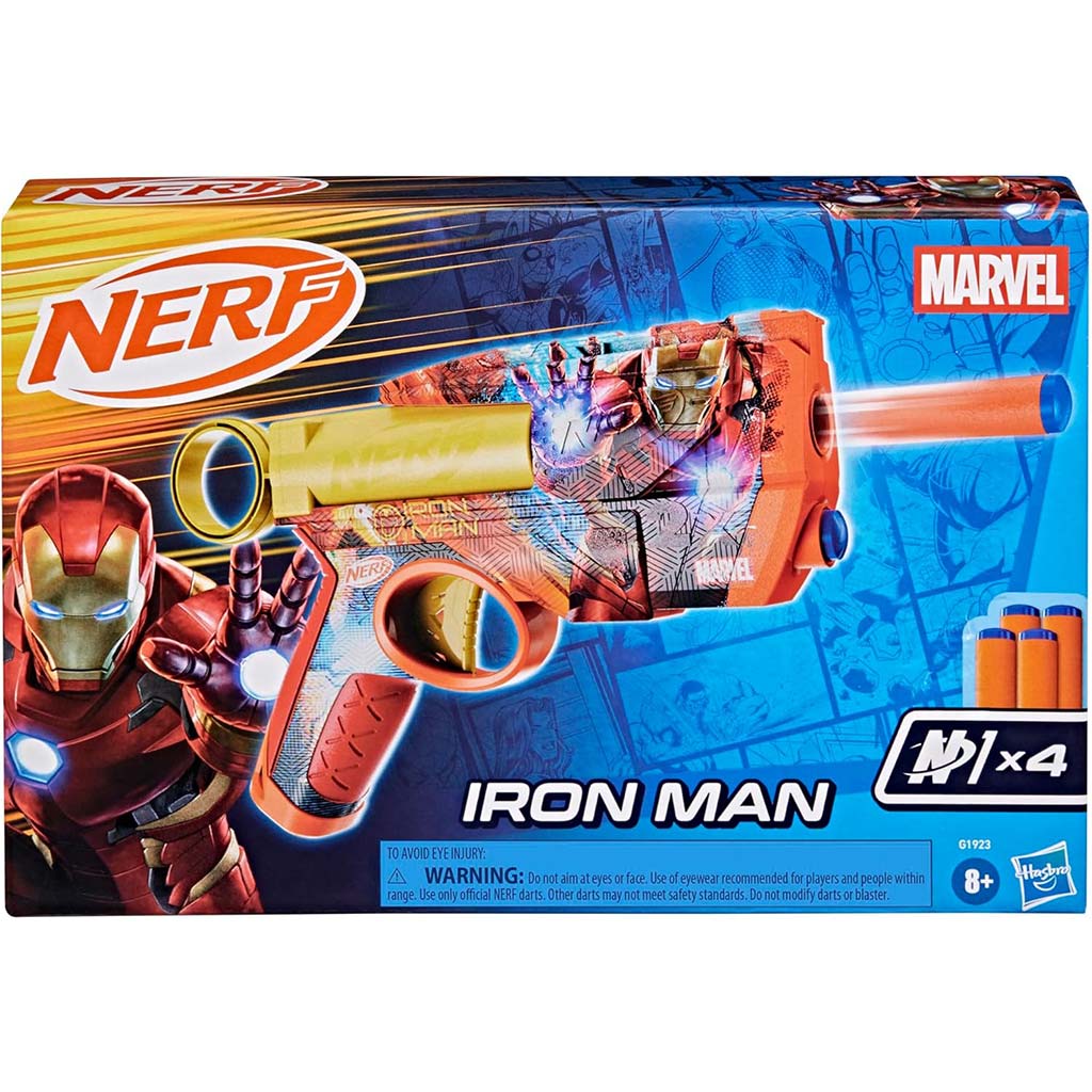 Nerf: Marvel Iron Man Schaumstoffblaster - Hasbro