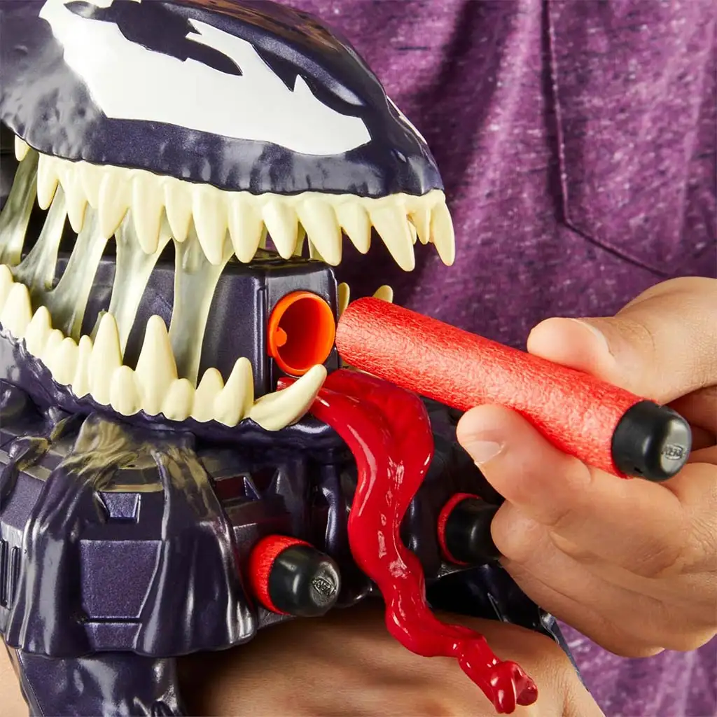 Nerf VenomVersus Venom Handwerfer mit 3 Darts - Hasbro kép 3