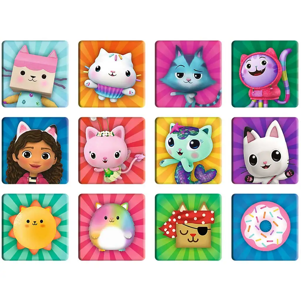 Netflix: Gabis Puppenhaus 2-in-1 Puzzle + Memory-Spiel kép 3