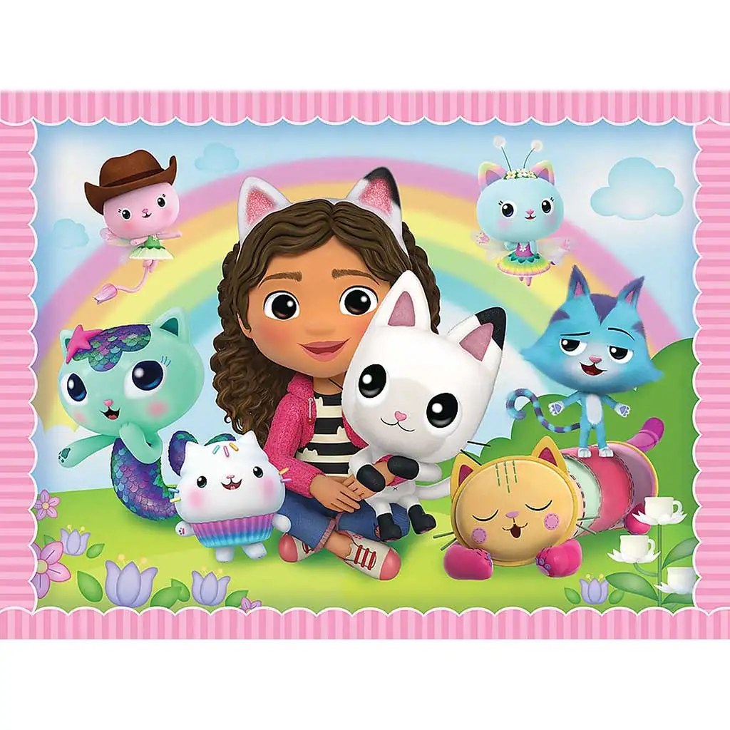 Netflix: Gabis Puppenhaus 2-in-1 Puzzle + Memory-Spiel kép 5