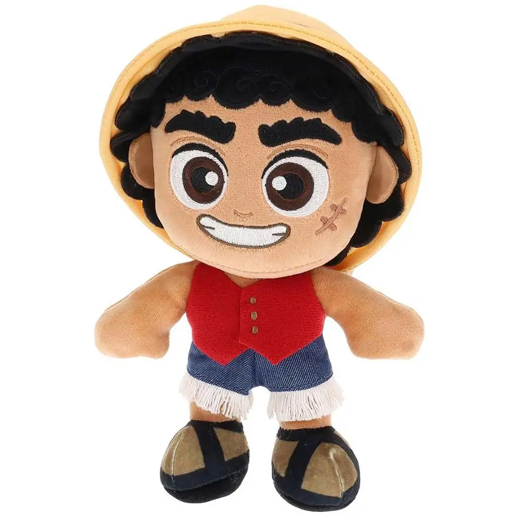 Netflix: One Piece - Luffy Charakter Plüschfigur 20cm kép 2