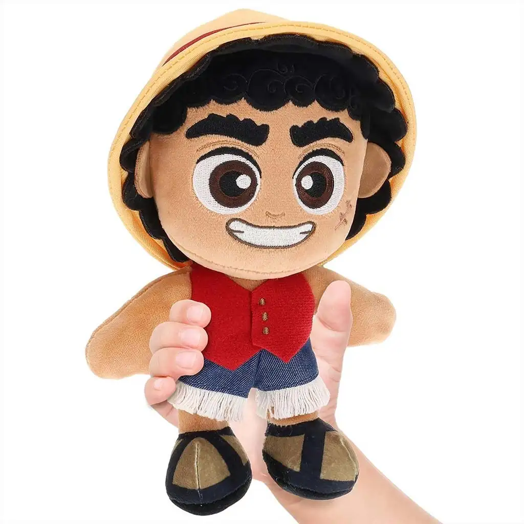 Netflix: One Piece - Luffy Charakter Plüschfigur 20cm kép 3