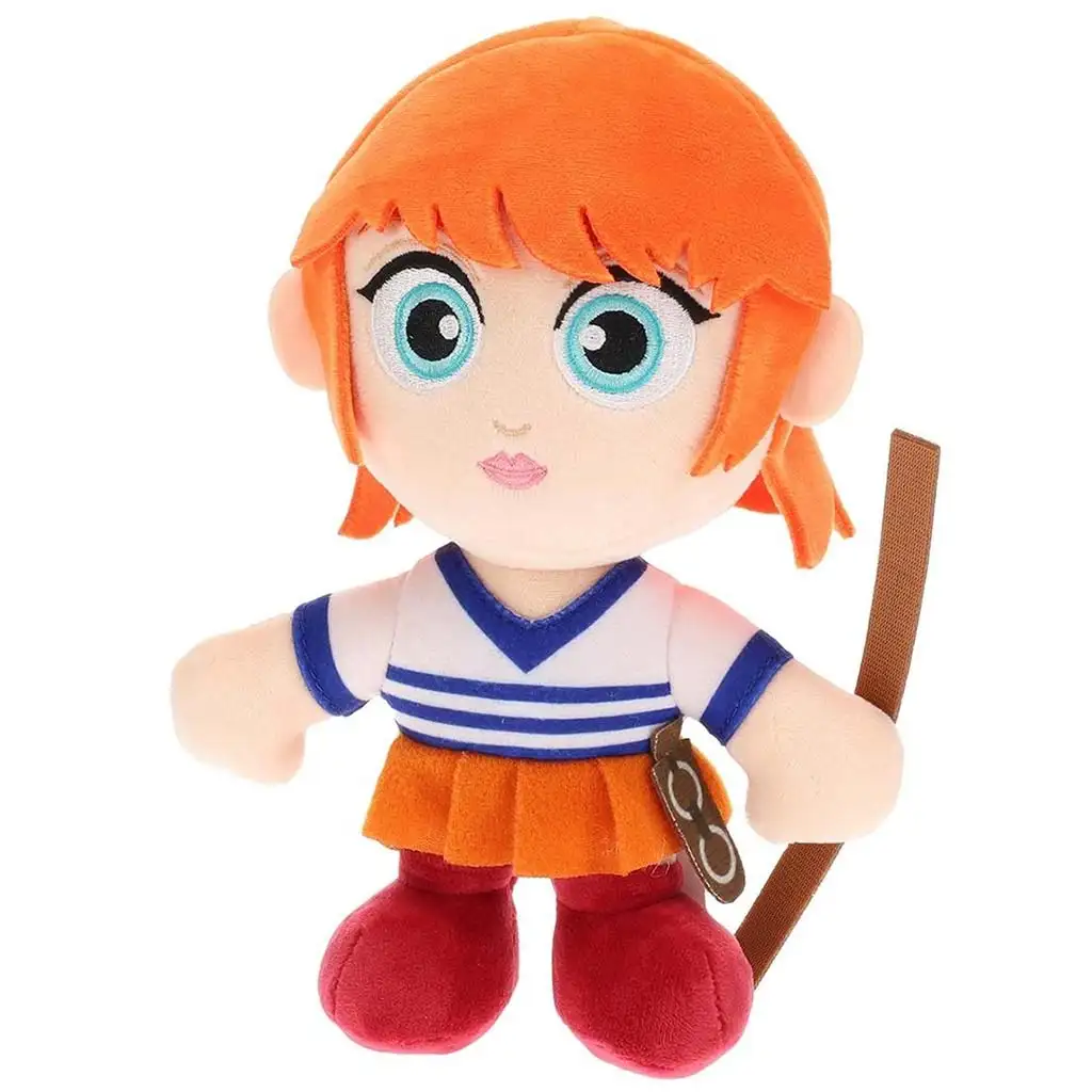 Netflix: One Piece - Nami Charakter Plüschfigur 20cm kép 2