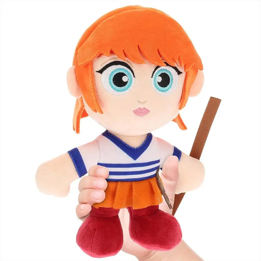 Netflix: One Piece - Nami Charakter Plüschfigur 20cm kép 3