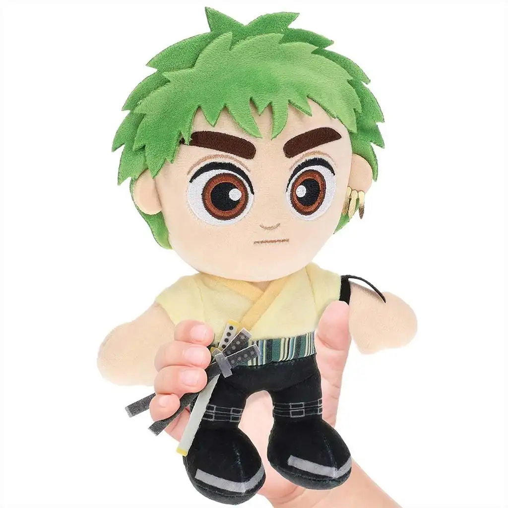 Netflix: One Piece - Zoro Charakter Plüschfigur 20cm kép 3