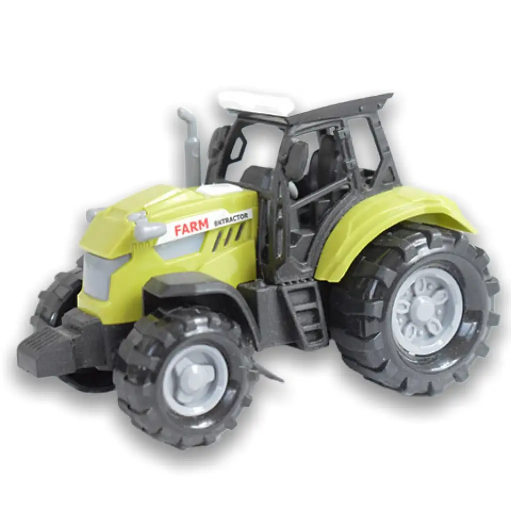 Farmers Tale: Landwirtschaftlicher Traktor mit Licht und Sound 11cm kép 2