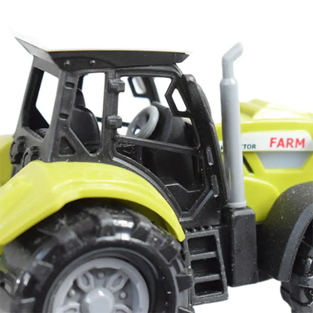 Farmers Tale: Landwirtschaftlicher Traktor mit Licht und Sound 11cm kép 4