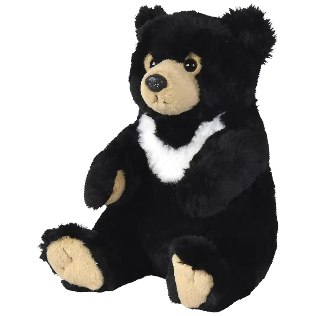 Nicotoy schwarzer Plüschbär 25cm - Simba Toys kép 3