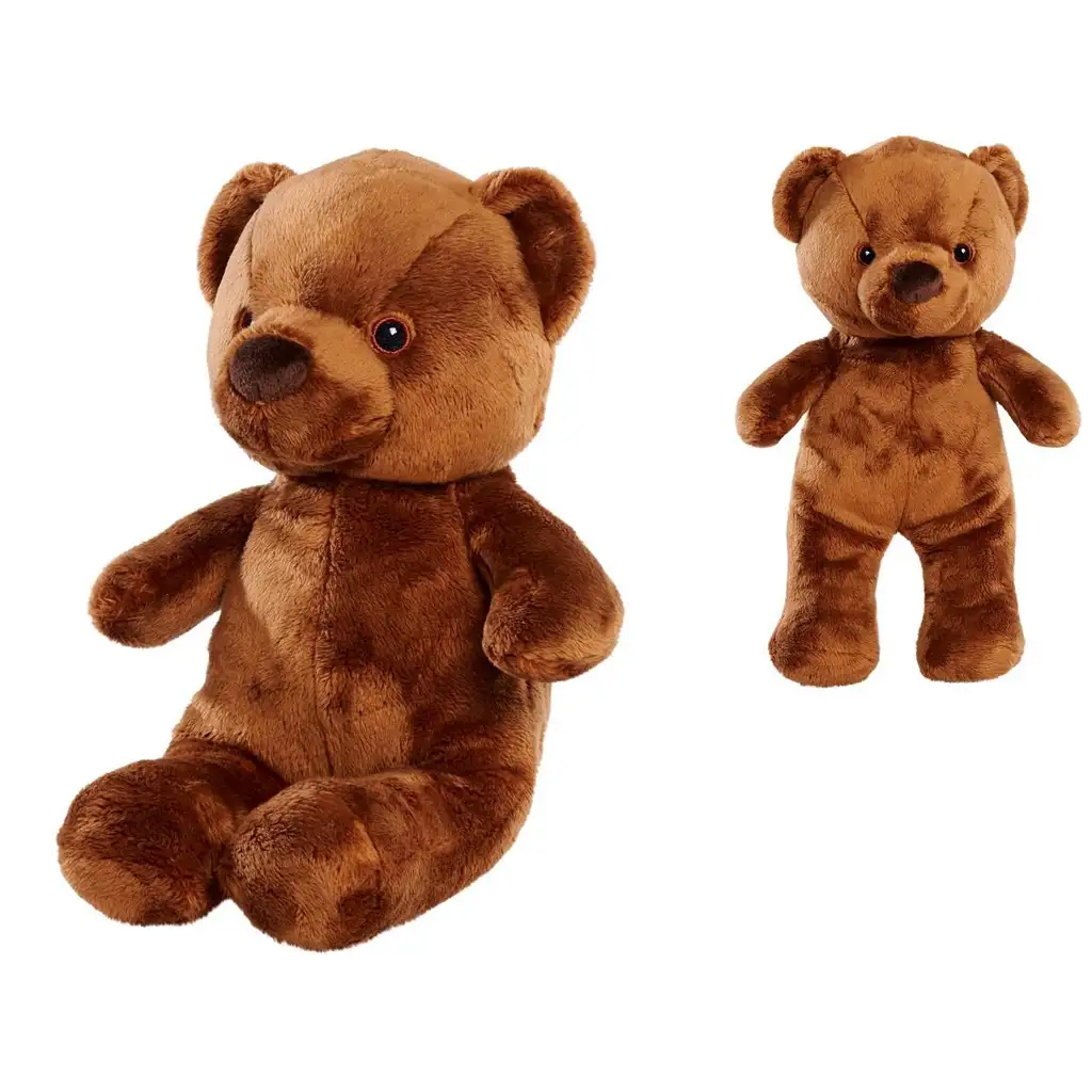 Nicotoy brauner Plüschbär 30cm - Simba Toys