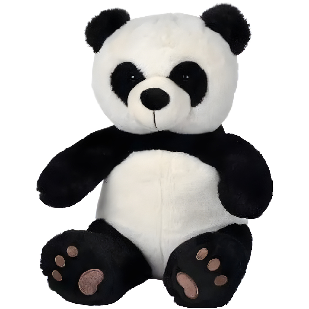 Nicotoy: Sitzender Panda-Plüschtier 33 cm - Simba Toys