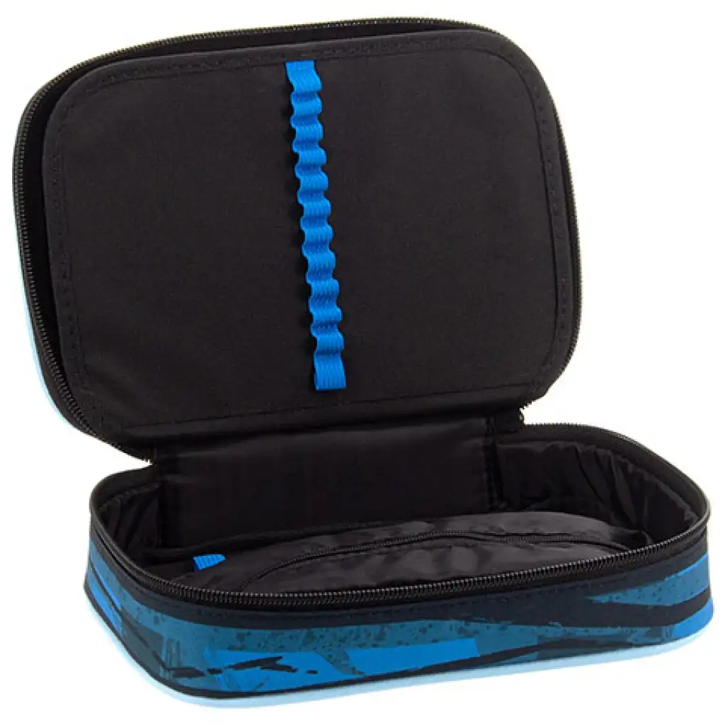 Ars Una: Nightwolf mehrstöckiges ausklappbares Federmäppchen 15,5x22,5x4,5cm kép 2