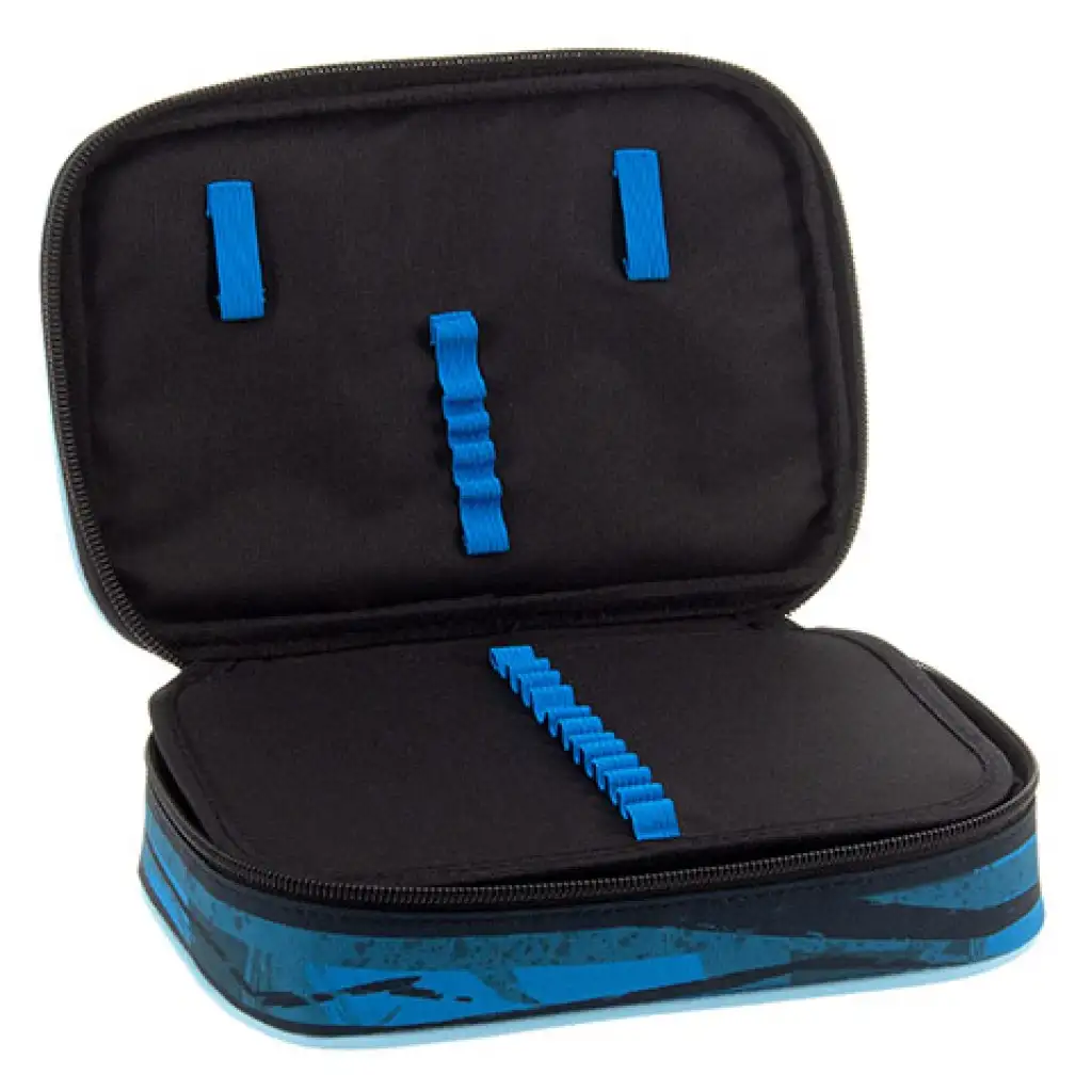 Ars Una: Nightwolf mehrstöckiges ausklappbares Federmäppchen 15,5x22,5x4,5cm kép 3