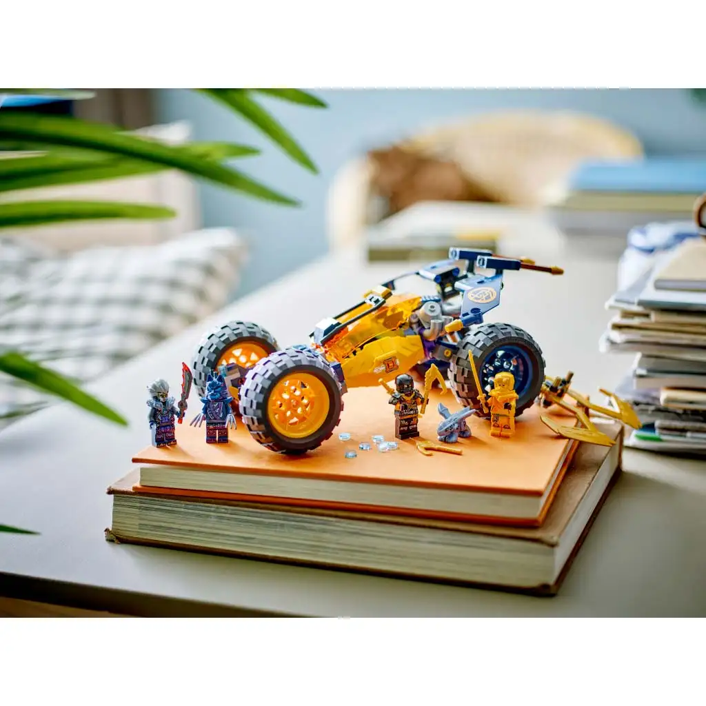 LEGO® Ninjago: Arins Ninja-Buggy (71811) kép 5