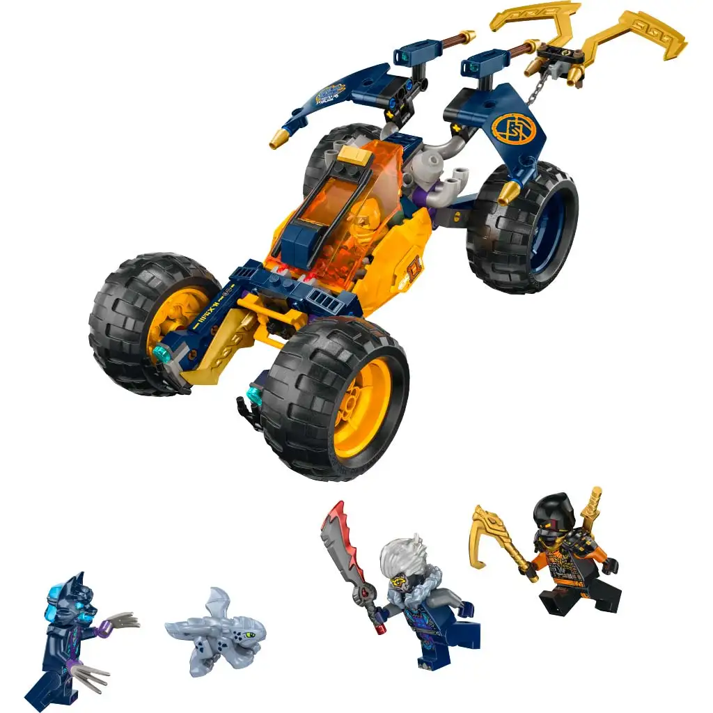 LEGO® Ninjago: Arins Ninja-Buggy (71811) kép 6