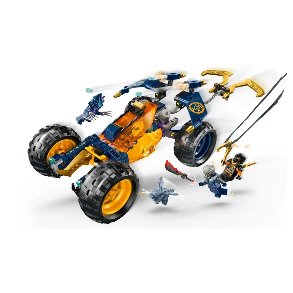 LEGO® Ninjago: Arins Ninja-Buggy (71811) kép 7