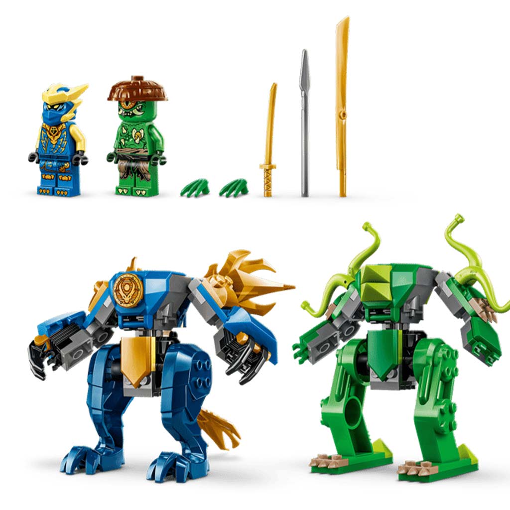 LEGO® Ninjago: Jays Kampf in der Drachenrüstung (71853) kép 3