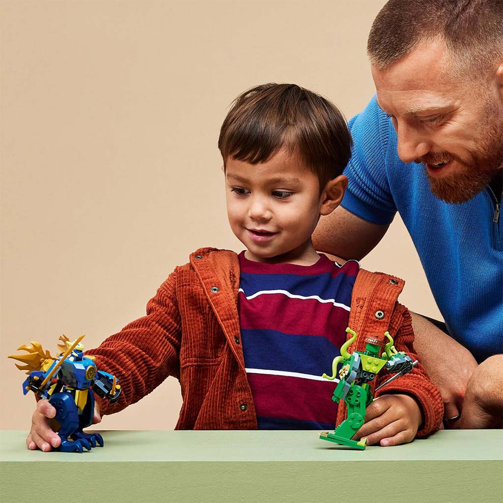 LEGO® Ninjago: Jays Kampf in der Drachenrüstung (71853) kép 5