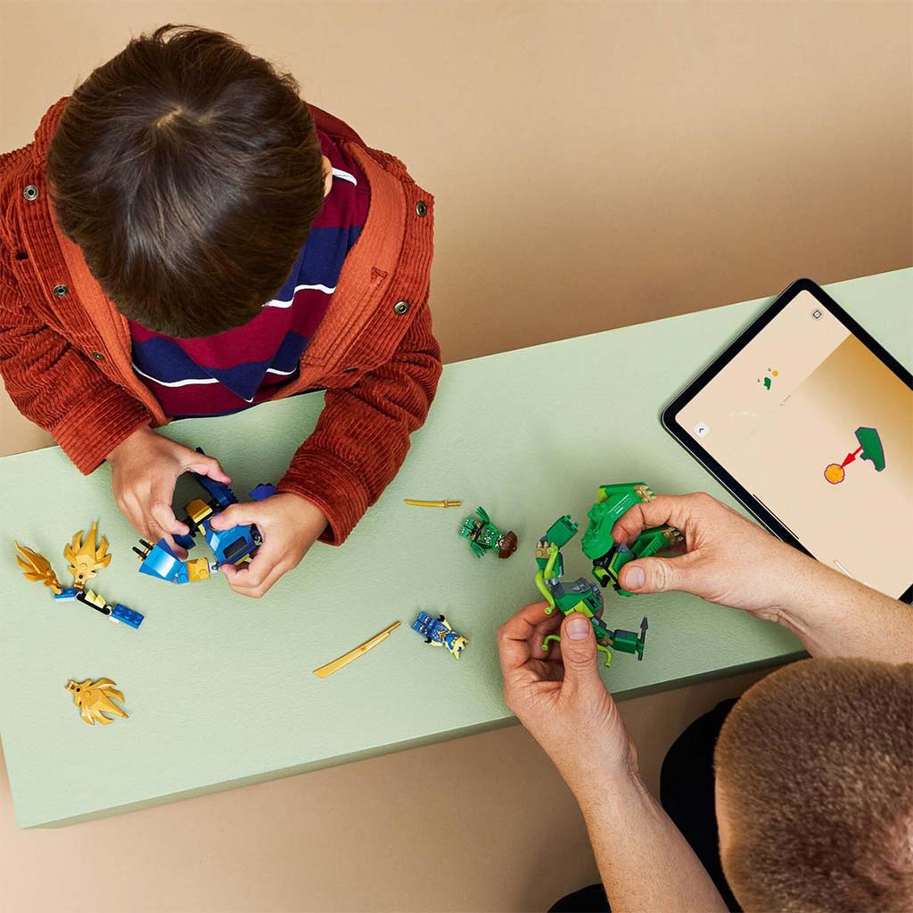 LEGO® Ninjago: Jays Kampf in der Drachenrüstung (71853) kép 6