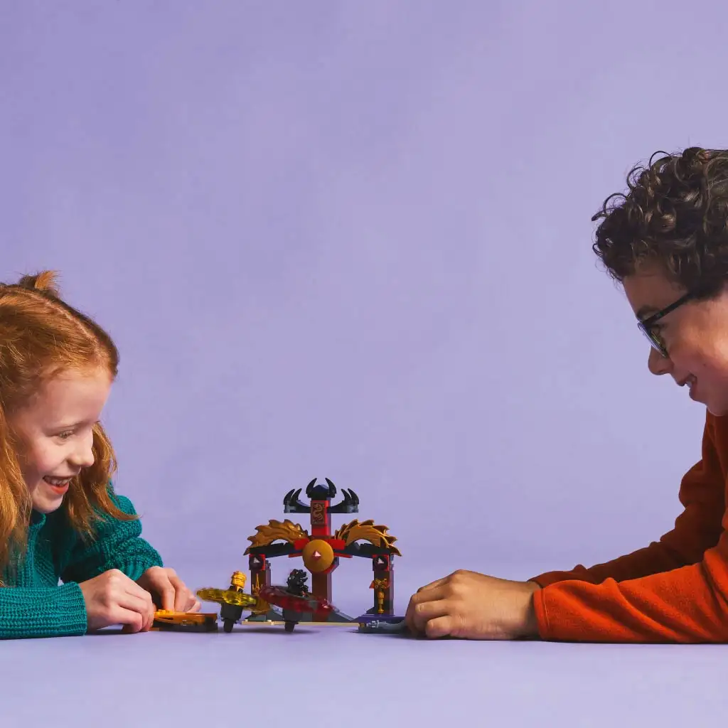 LEGO® Ninjago: Drachen-Spinjitzu-Kampfset (71826) kép 3