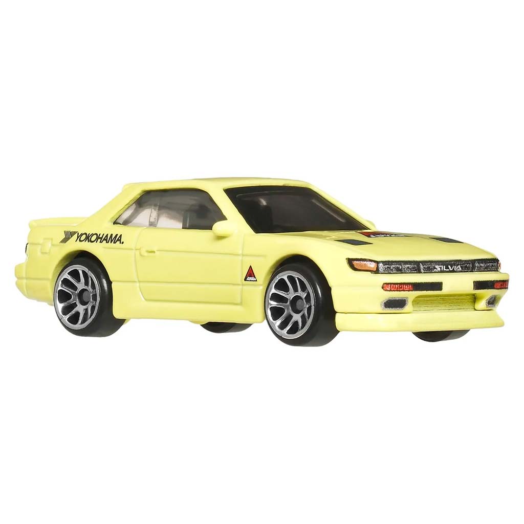 Hot Wheels: Fast & Furious Nissan Silvia S13 Spielzeugauto 1/64 - Mattel kép 2