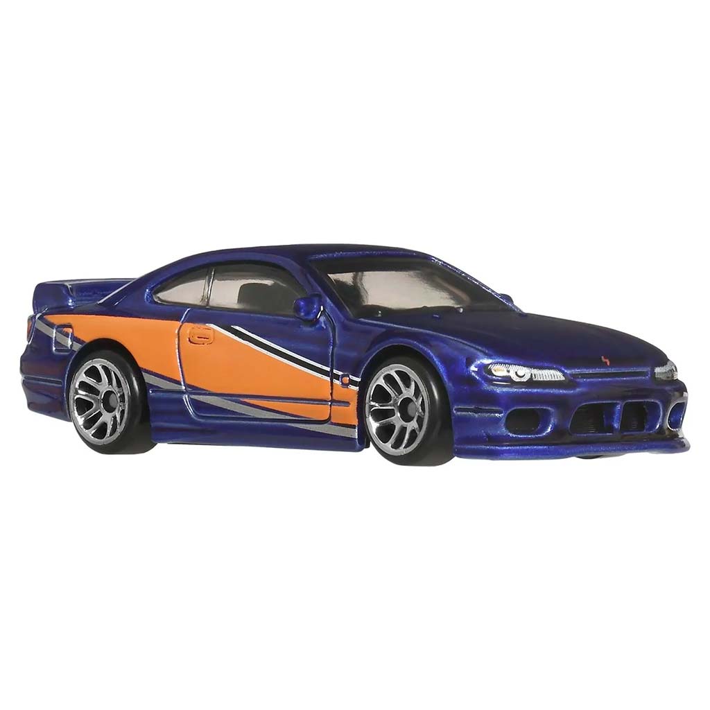 Hot Wheels: Fast & Furious Nissan Silvia S15 Auto 1/64 – Mattel kép 2