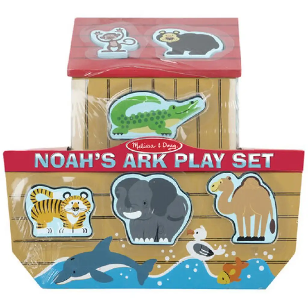 Noahs Arche Formsortierspiel - Melissa & Doug