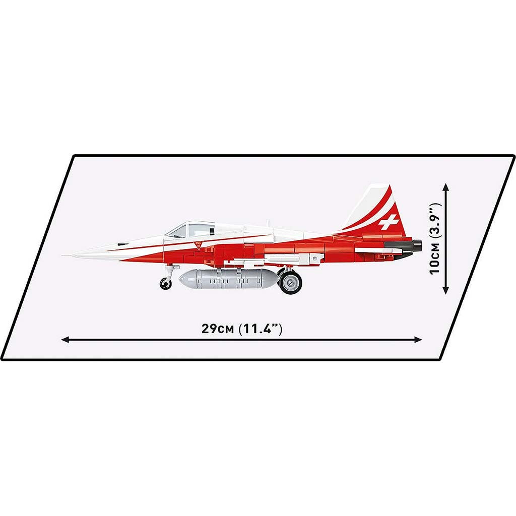 COBI: Northrop F-5 Tiger II repülőgép építőjáték (5857) kép 7