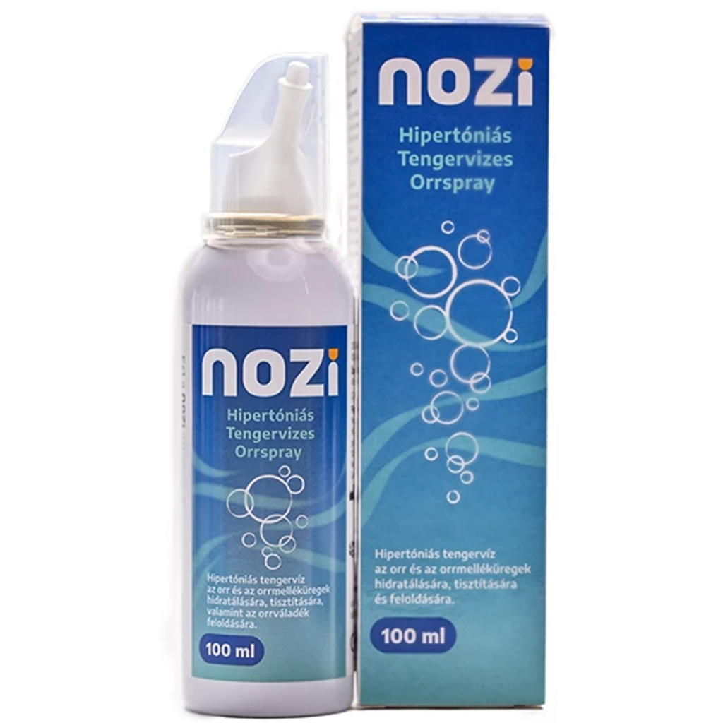 Nebulo: Nozi hipertóniás tengervizes orrspray 100ml kép 1