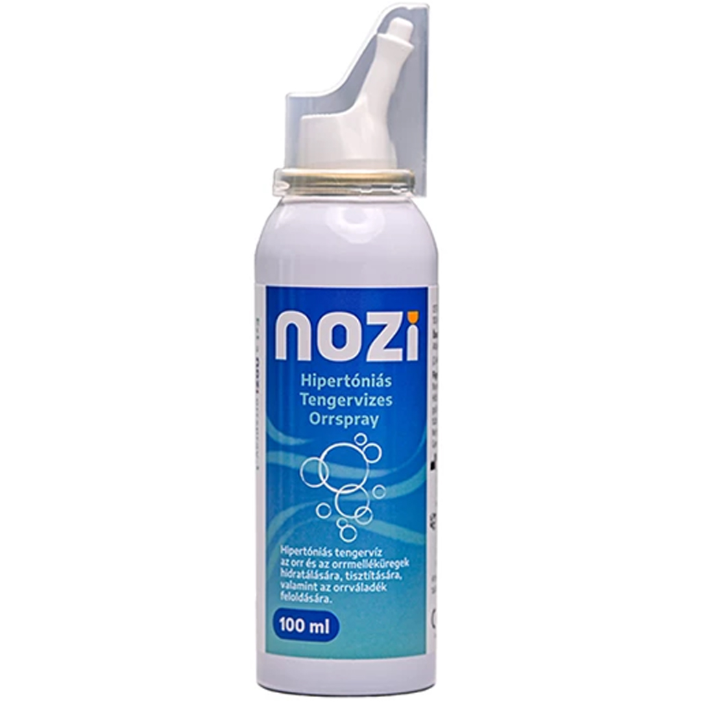 Nebulo: Nozi hipertóniás tengervizes orrspray 100ml kép 2
