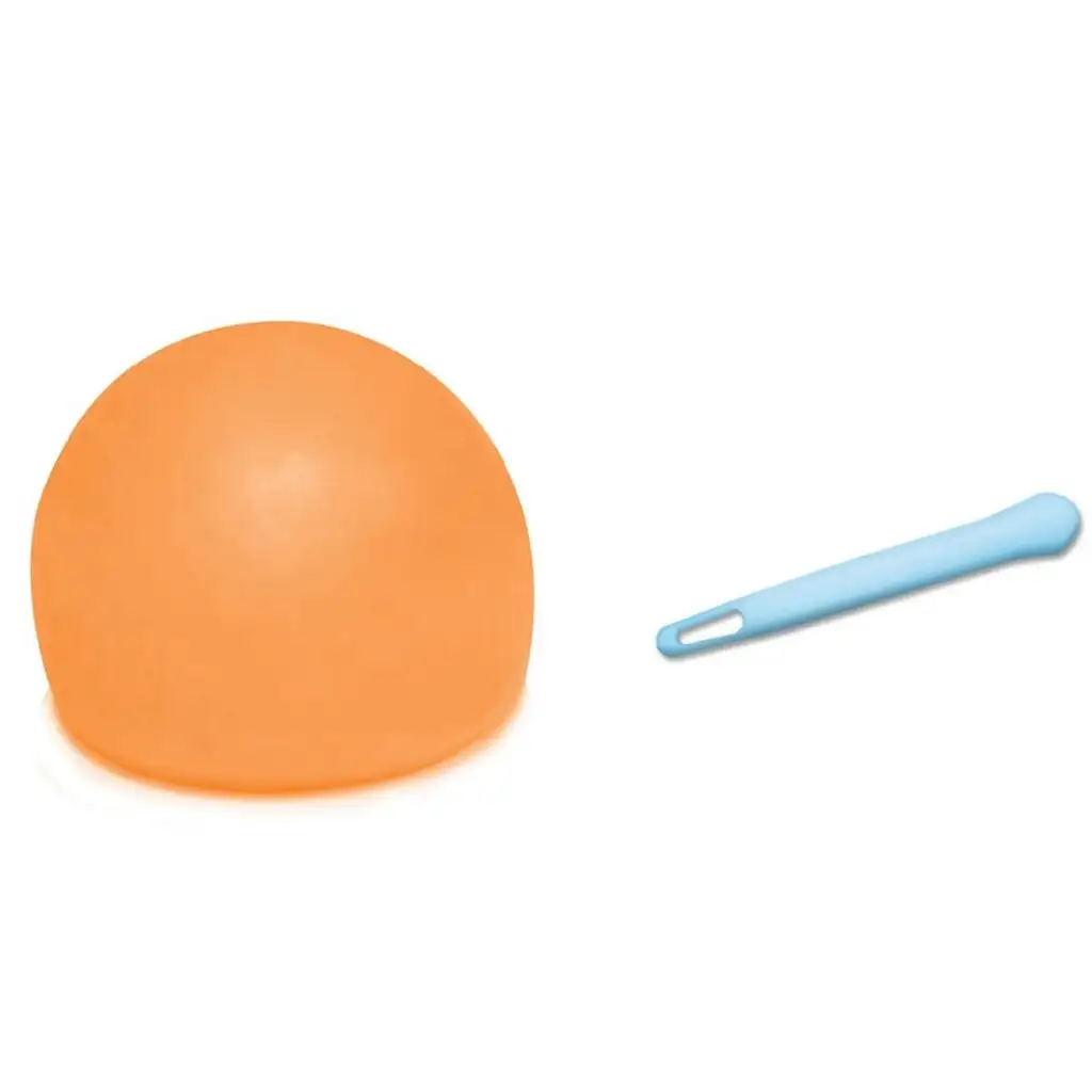 Tiny Glowzilla Wubble leuchtender Neon-Ballon in Orange, 30 cm kép 3