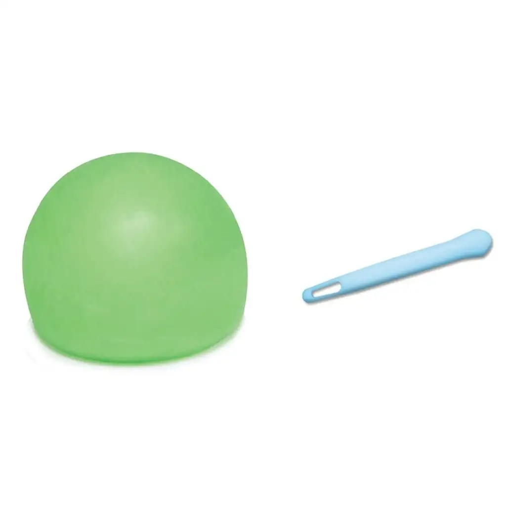 Tiny Glowzilla Wubble leuchtender Neon-Ballon in Grün, 30 cm kép 3