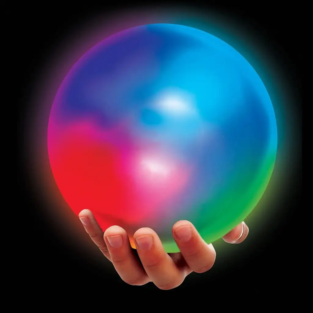 Tiny Wubble Brite leuchtender Blasenball mit Farbwechsel-LED-Licht 30cm kép 2