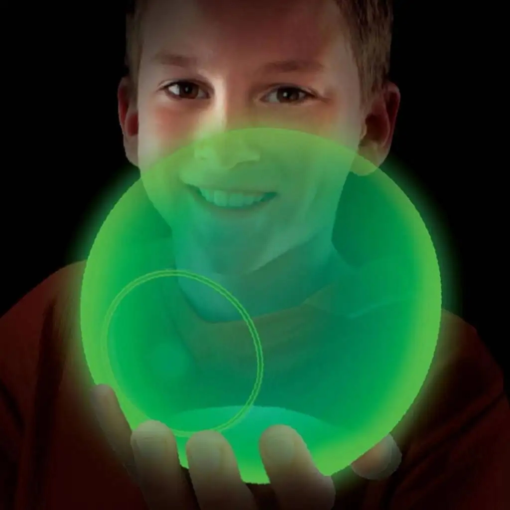 Tiny Wubble leuchtender grüner Blasenball 30cm kép 2