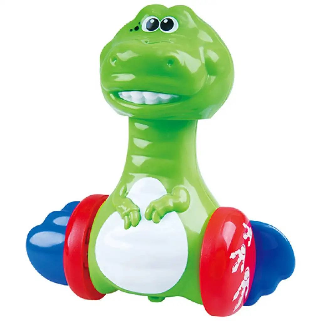 Playgo: Drücken und rollen fröhlicher kleiner Dino kép 2