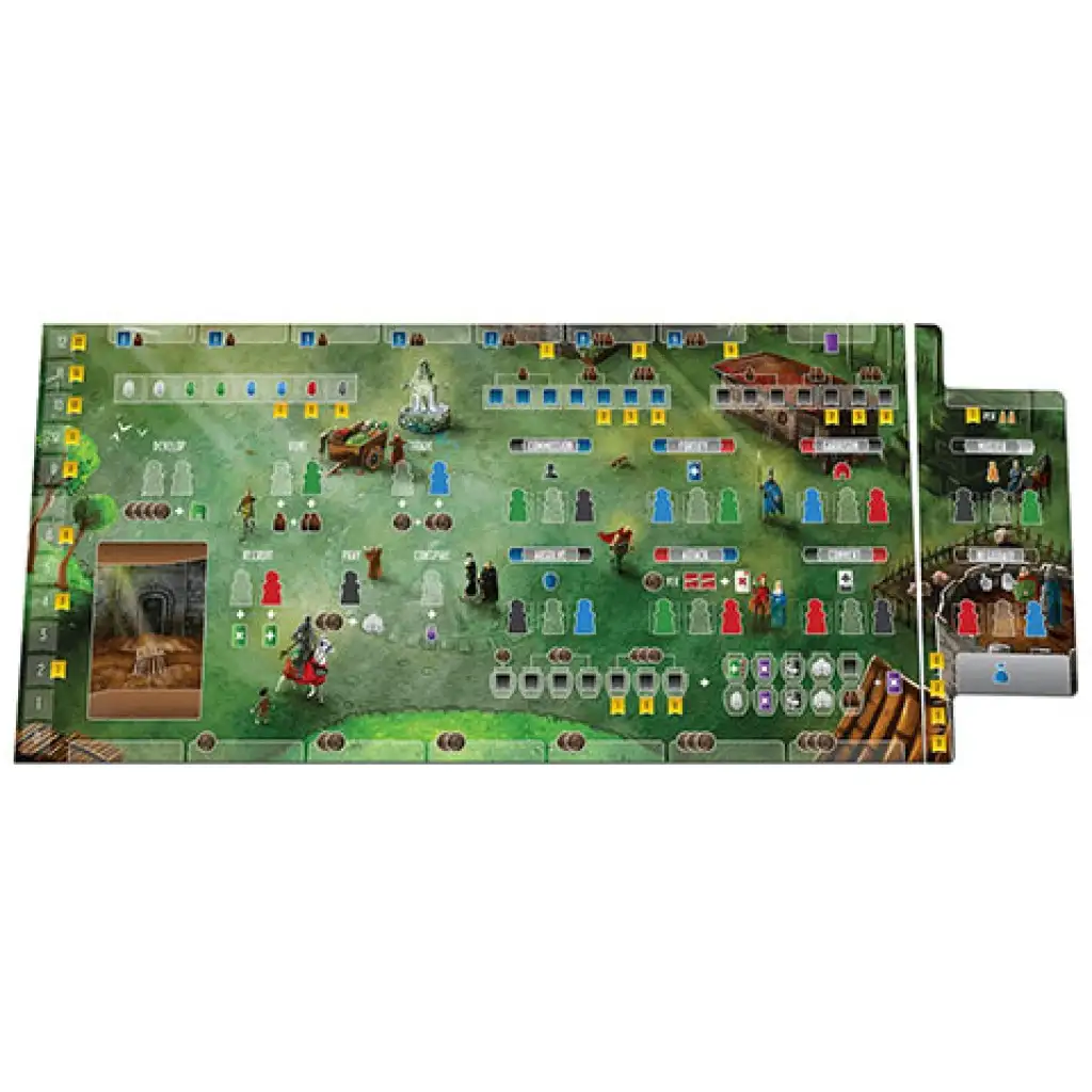 Die Ritter des Westreichs: Stadt der Kronen Erweiterungsspiel kép 2