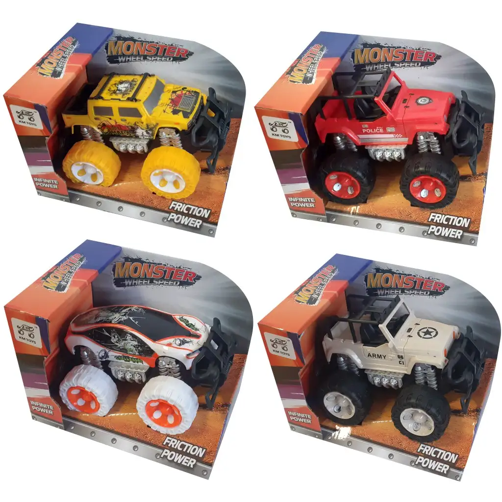 Off-Road Geländewagen 17cm kép 3