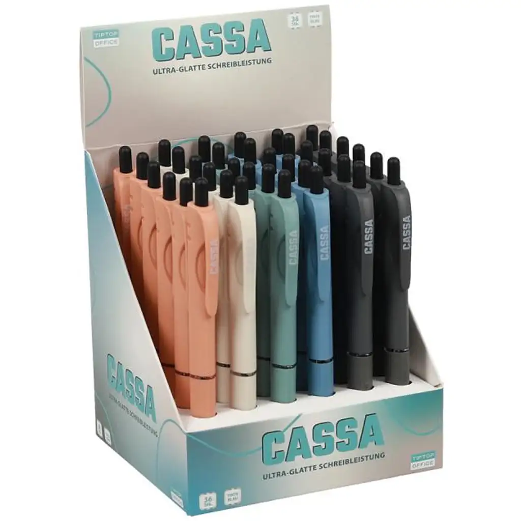 Spirit: Cassa Ölgelt-Kugelschreiber in verschiedenen Ausführungen 1 Stk.