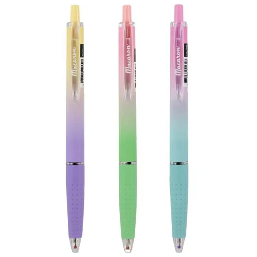 Spirit: Macaron Ölgel-Kugelschreiber in verschiedenen Varianten 1 Stk. kép 2