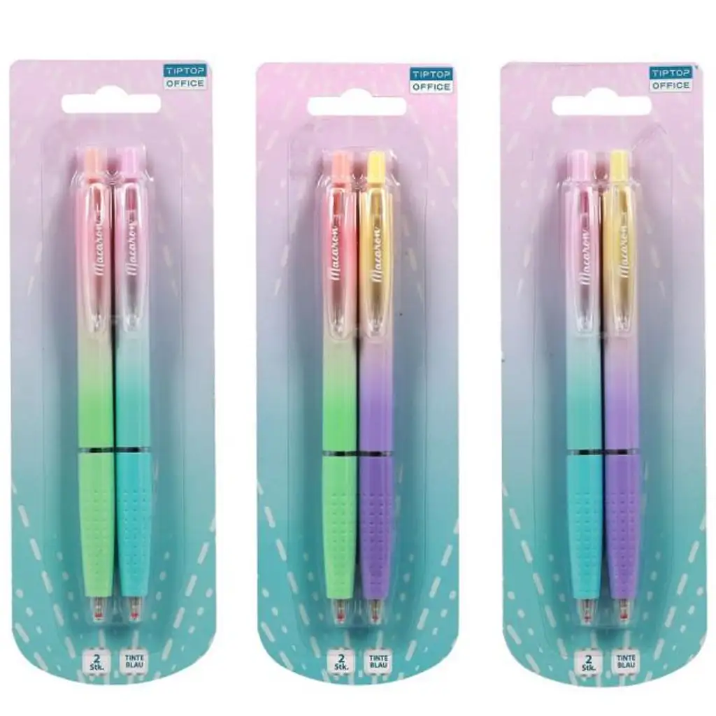Spirit: Macaron olajos zselés toll 2db-os szett kép 1