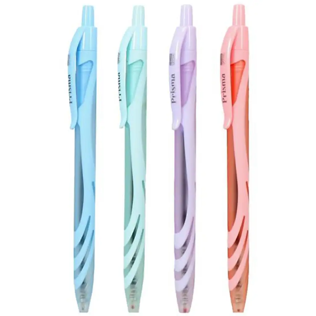 Spirit: Prisma ölige Gel-Kugelschreiber in verschiedenen Ausführungen, 1 Stk.