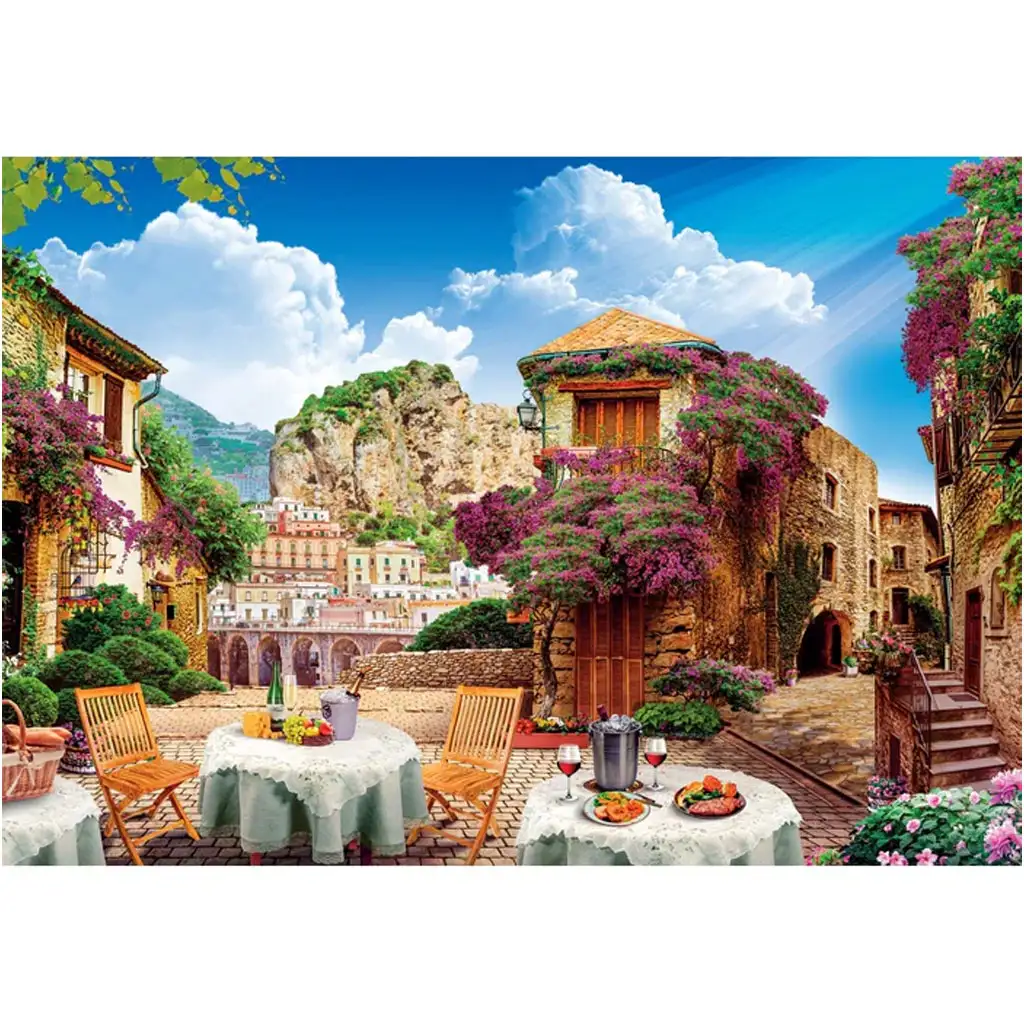 Olasz álom HQC 1500db-os compact puzzle - Clementoni kép 2