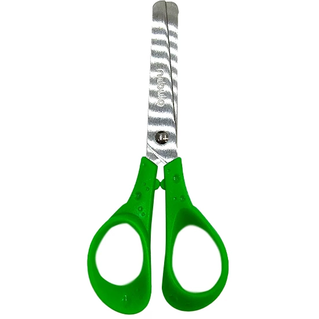 Nebulo: Abgerundete Schulschere 13,5 cm, in verschiedenen Ausführungen