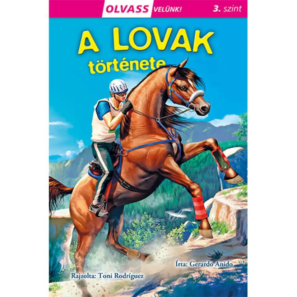 Lies mit uns! (3) - Die Geschichte der Pferde Kinderbuch