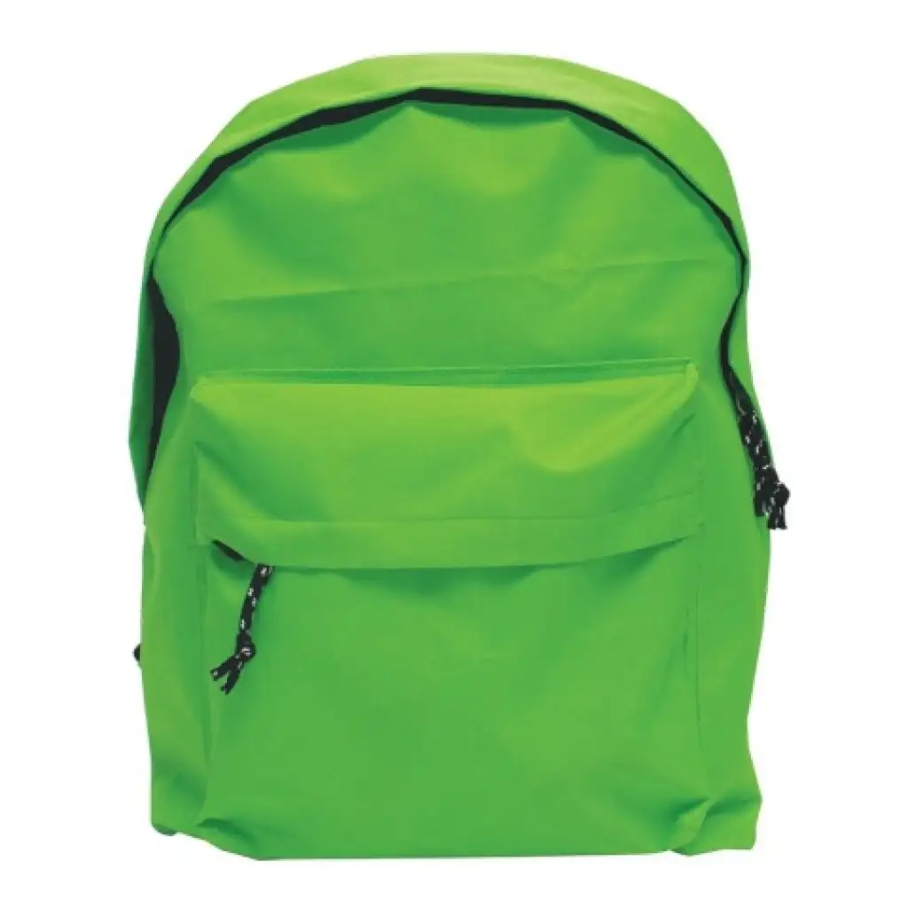 Omega grüner Schulranzen Rucksack 42x32x16cm