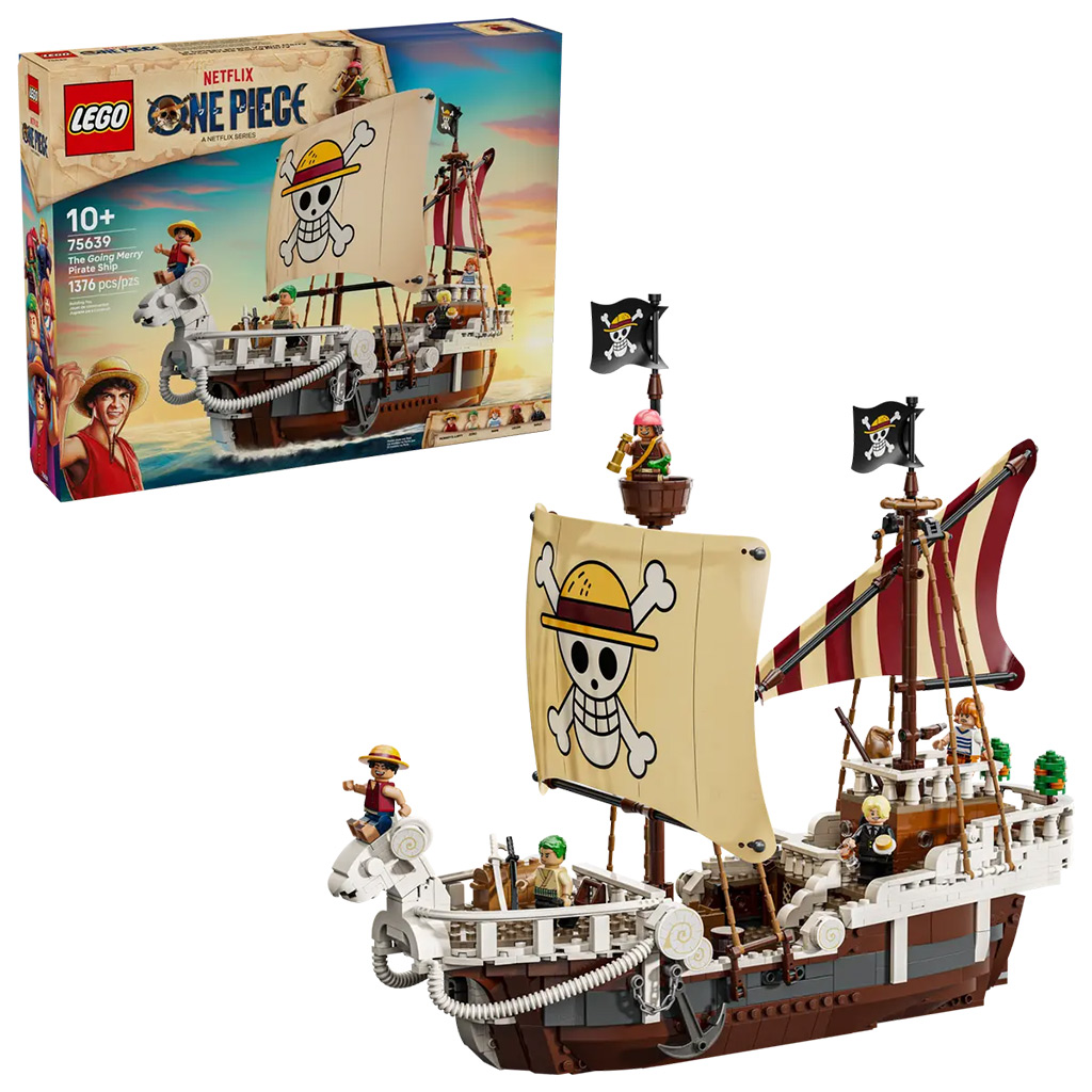LEGO® One Piece: Piratenschiff „Flying Lamb“ (75639)
